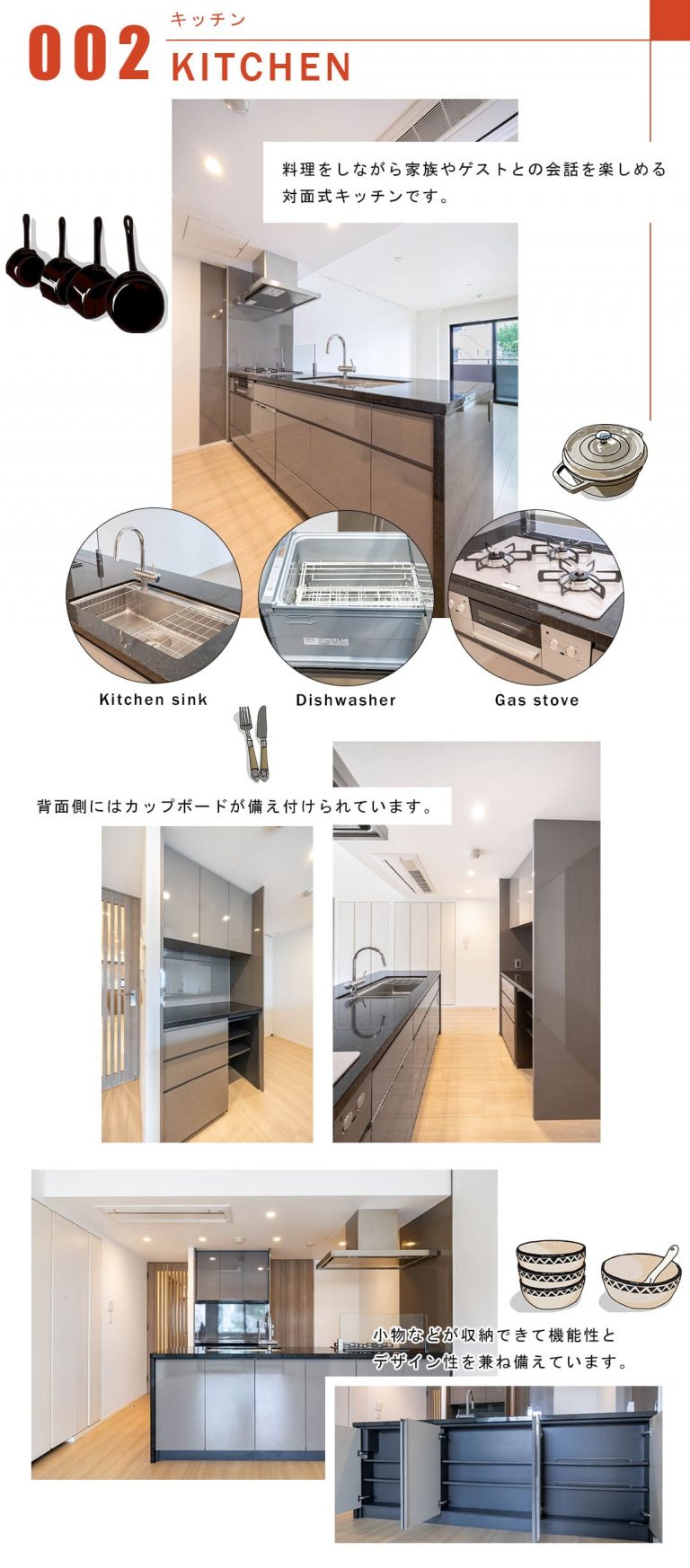002キッチン,KITCHEN