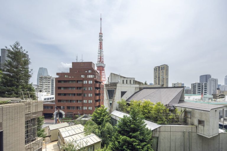 主寝室からの眺望