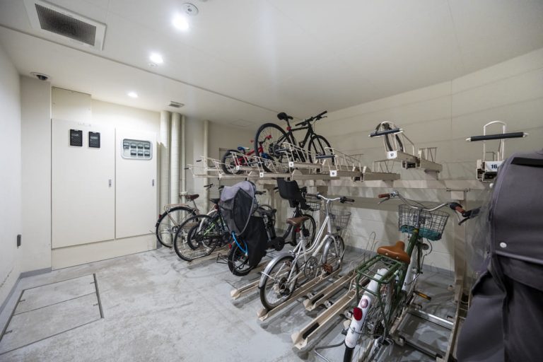 駐輪場