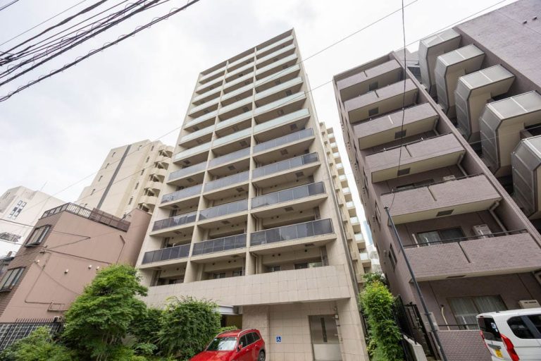 ザ・パークハウス赤坂レジデンス　東京ミッドタウン徒歩圏内！ペットと暮らせる1LDK