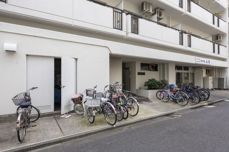 駐輪場