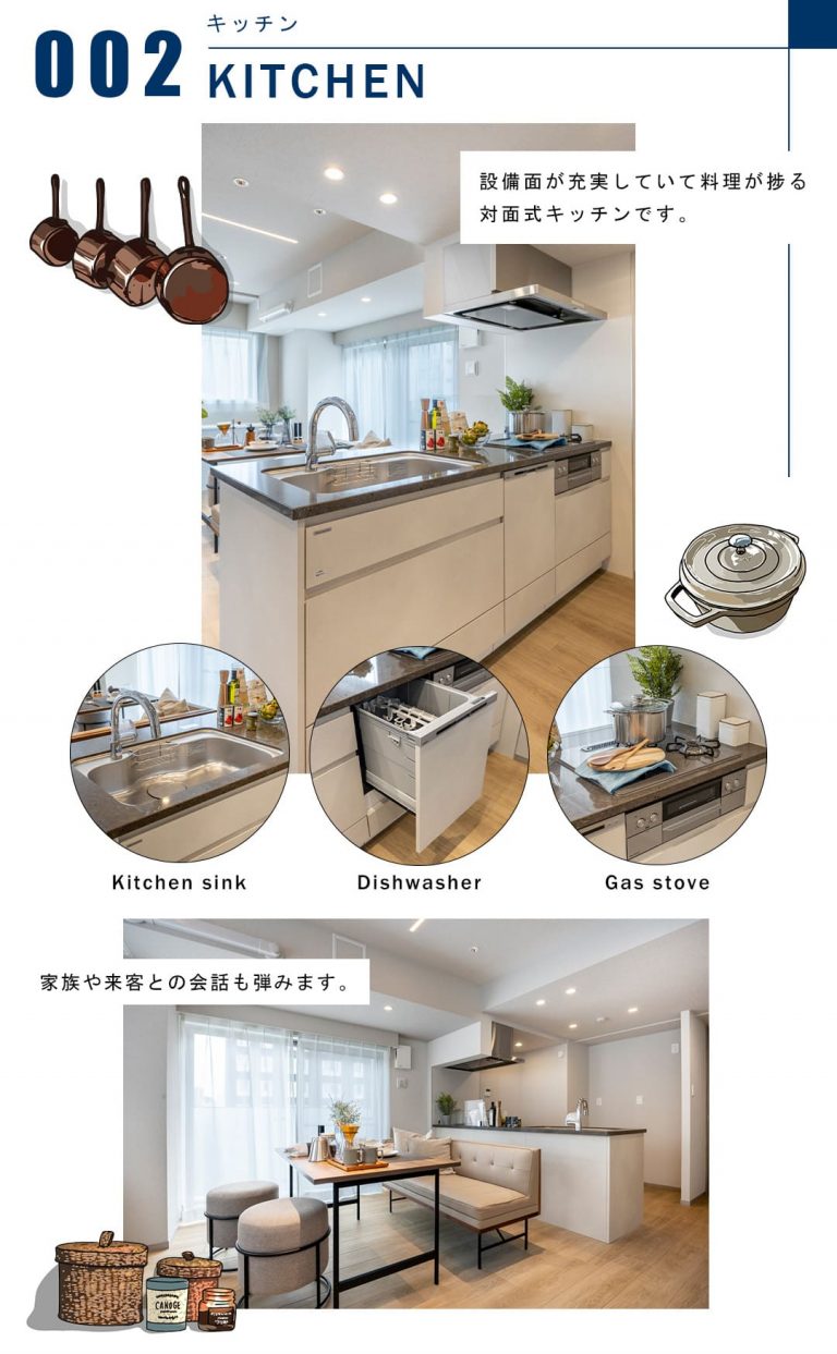 002キッチン,KITCHEN