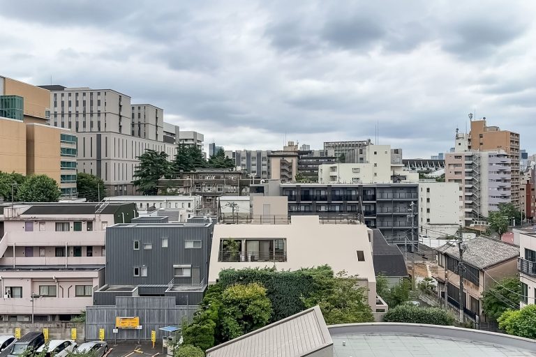バルコニー眺望