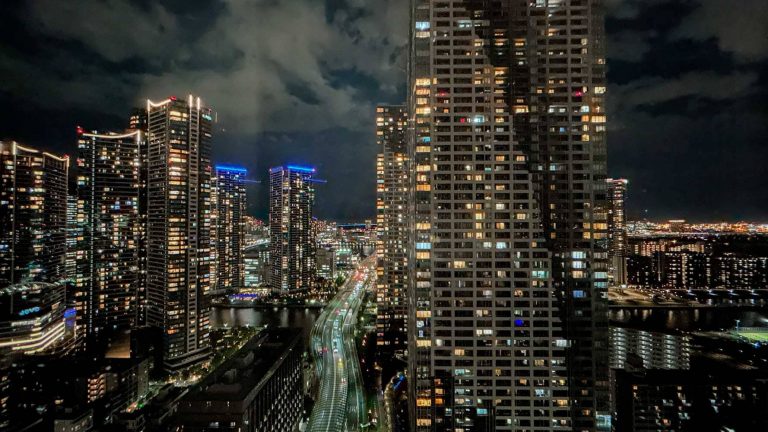 夜景