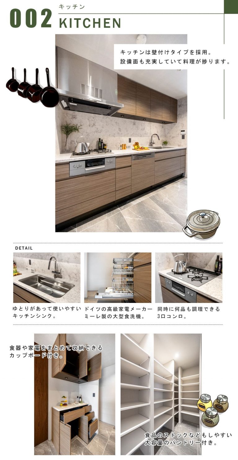 002キッチン,KITCHEN