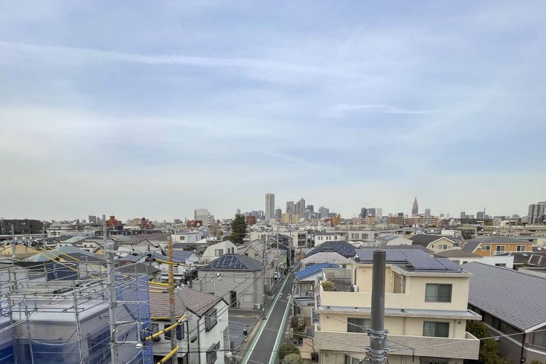 代々木上原　眺望と開放感に恵まれた3方向角部屋2LDK