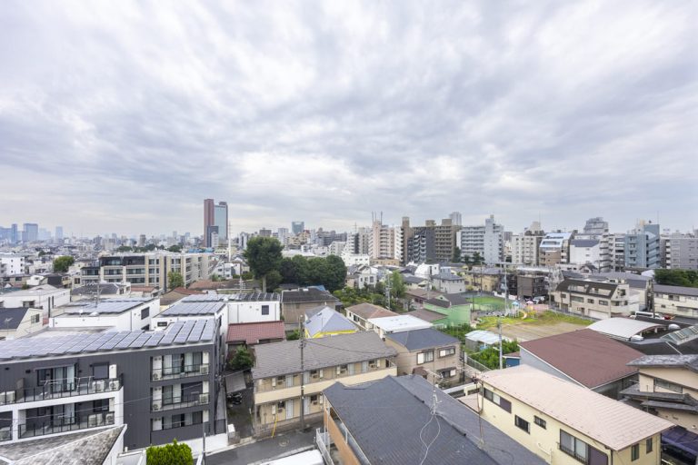 バルコニー眺望