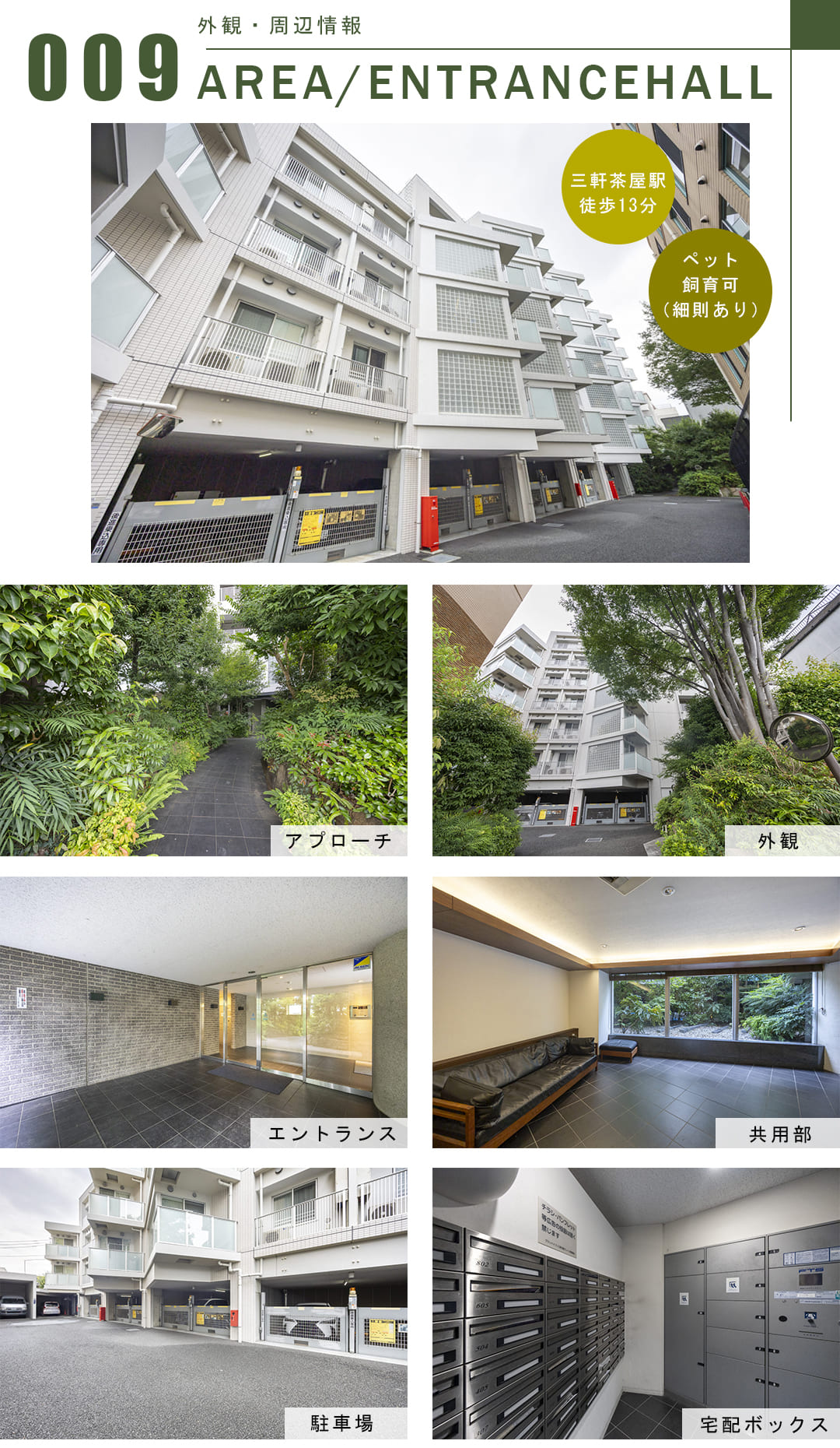 グランドメゾン三軒茶屋プレイスの外観・周辺情報