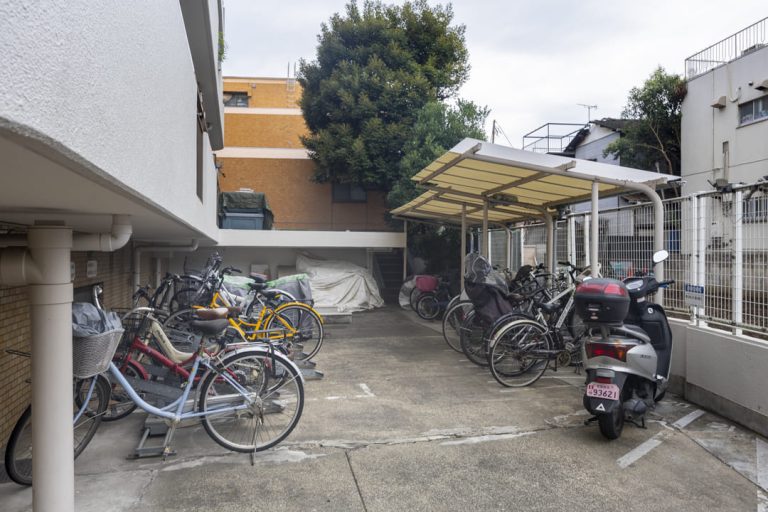 駐輪場