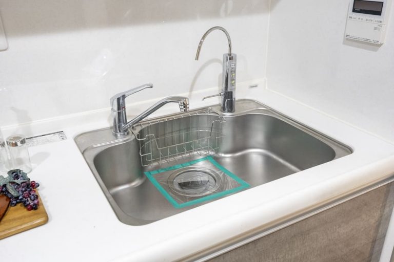 キッチンシンク 浄水器付