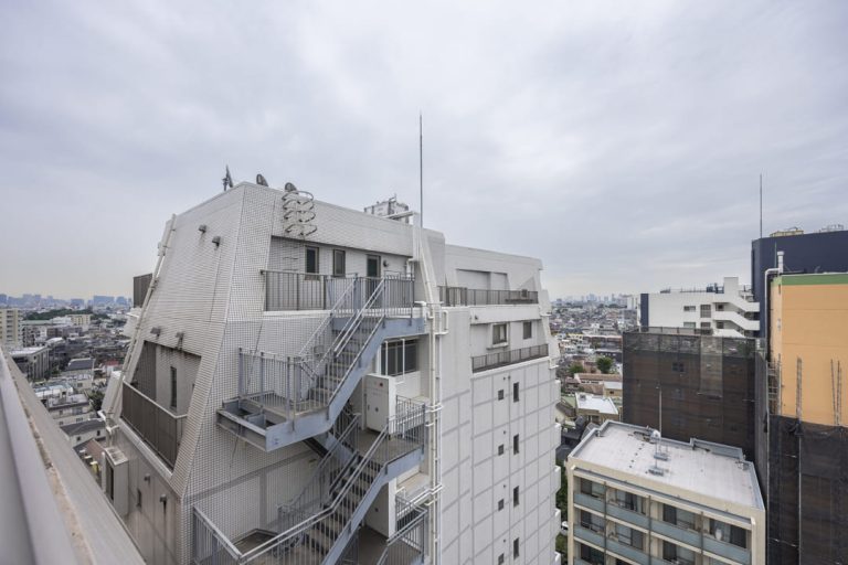 バルコニー眺望