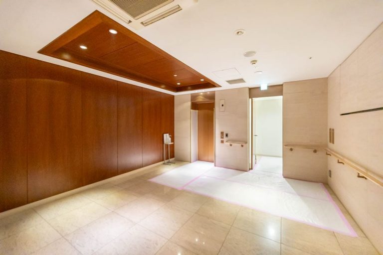 エレベーターホール