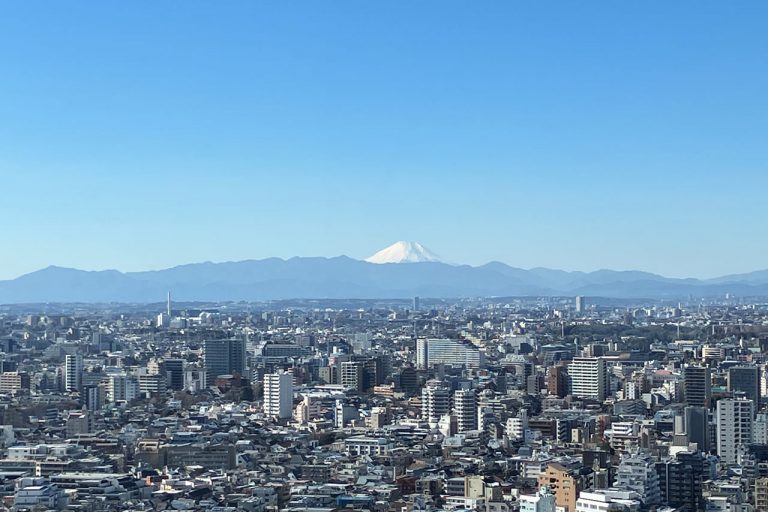 ザ・パークハウス西新宿タワー60　富士山ビュー、開放感あふれる34階の暮らし