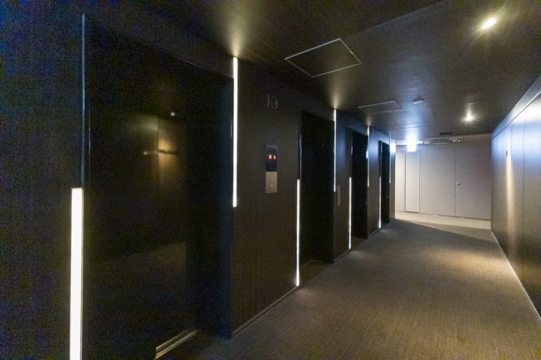 エレベーターホール