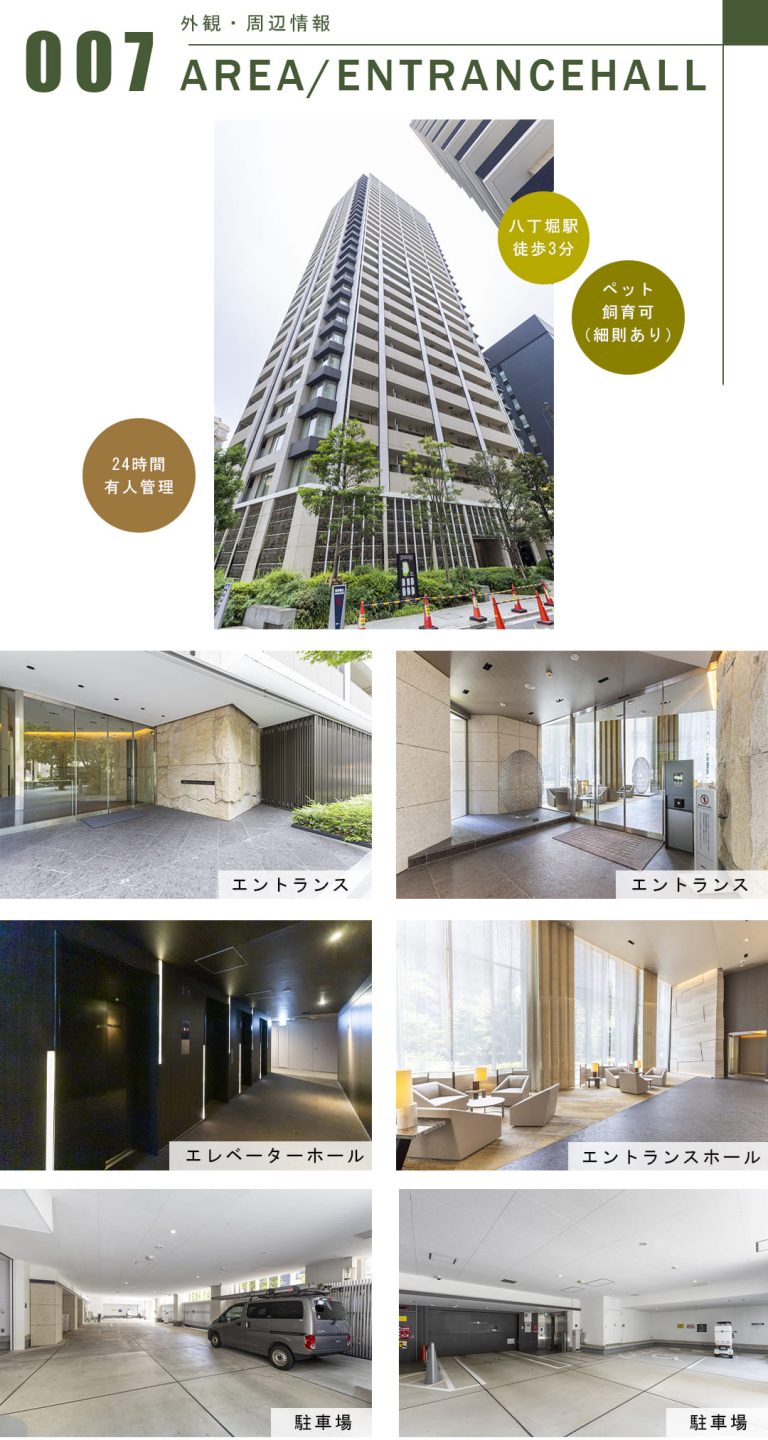 Brillia THE TOWER TOKYO YAESU AVENUEの外観・周辺情報
