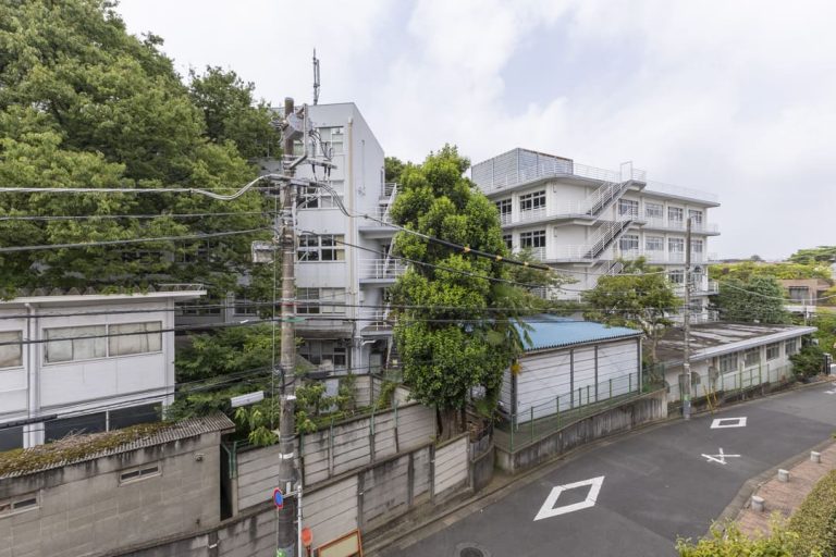 バルコニー眺望