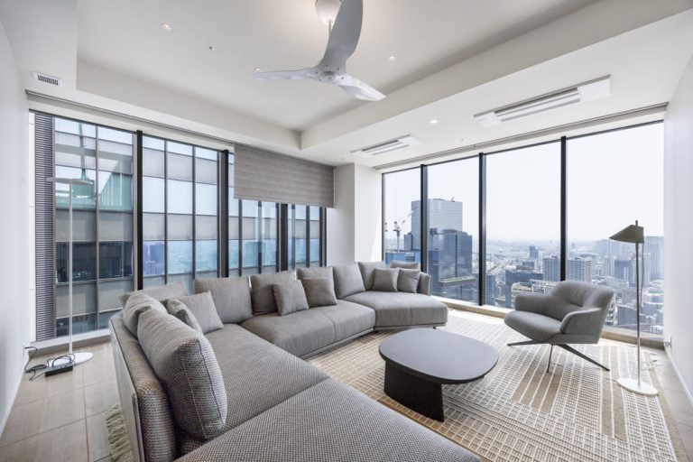 WORLD TOWER RESIDENCE（ワールドタワーレジデンス）　浜松町駅直結・東南角ペントハウス！レインボーブリッジを一望する120㎡超の邸宅