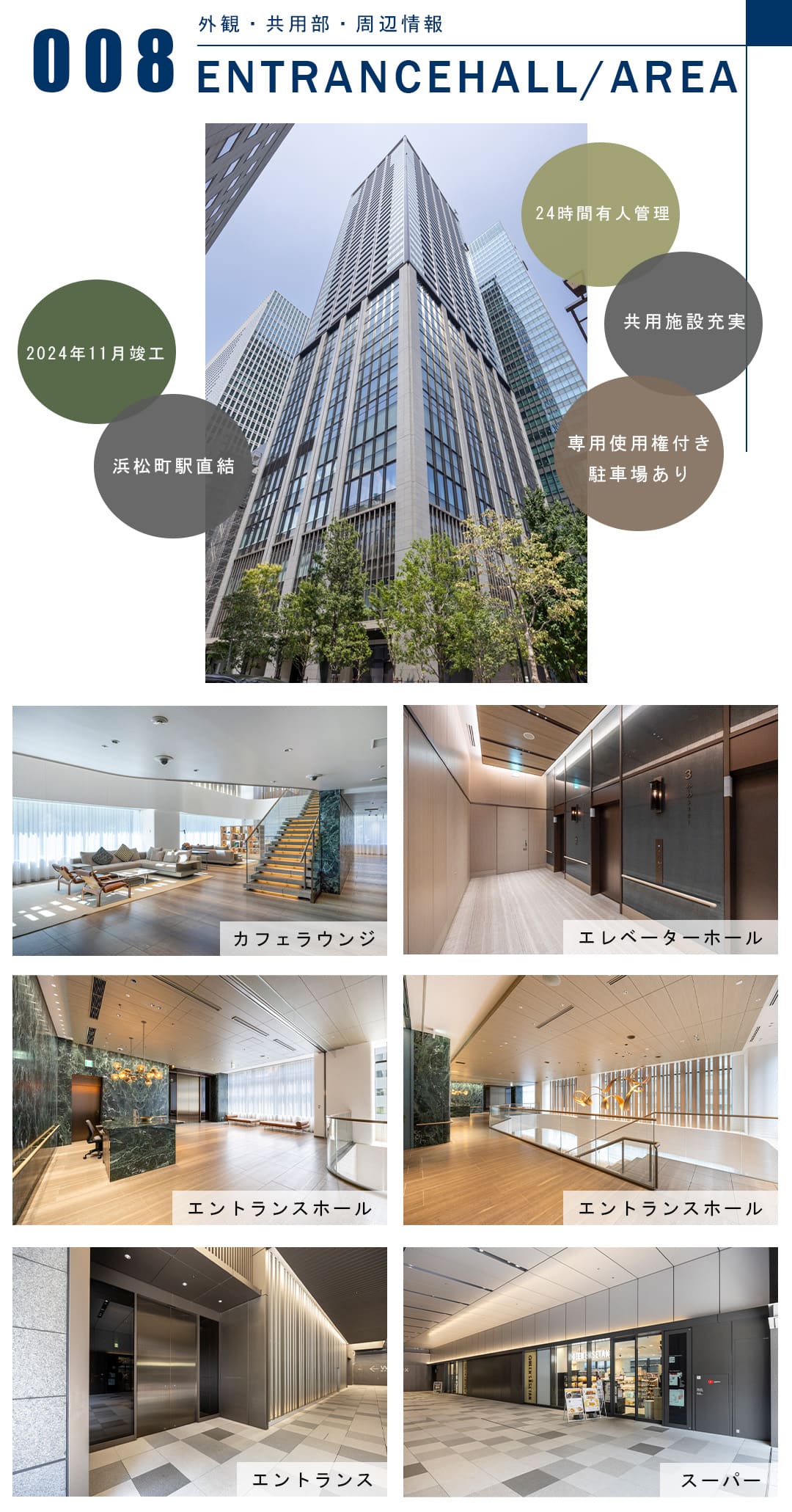 WORLD TOWER RESIDENCEの外観・共用部・周辺情報