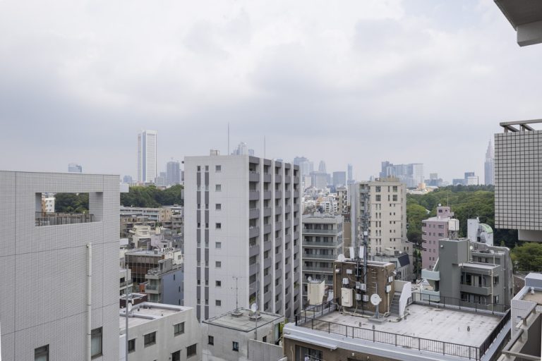 眺望（北西側）