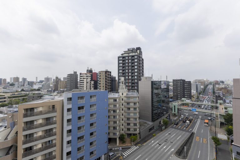 眺望（南東側）