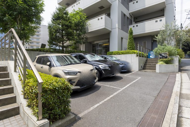 駐車場