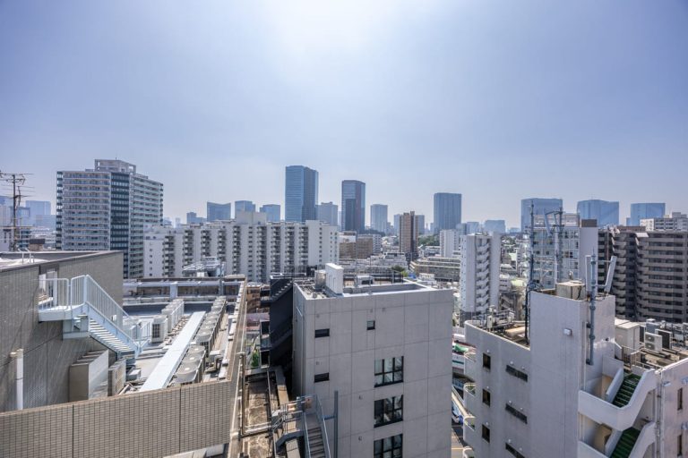 眺望（洋室側）