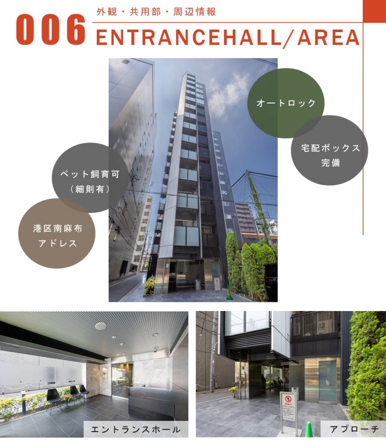 クレヴィア南麻布の外観