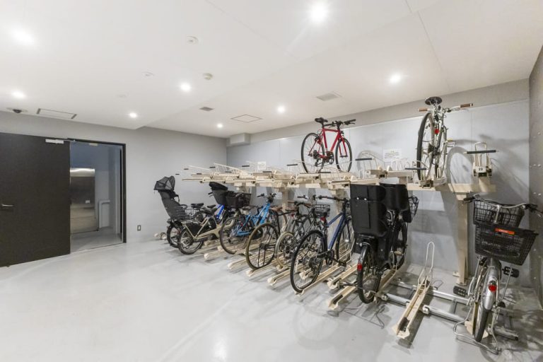駐輪場