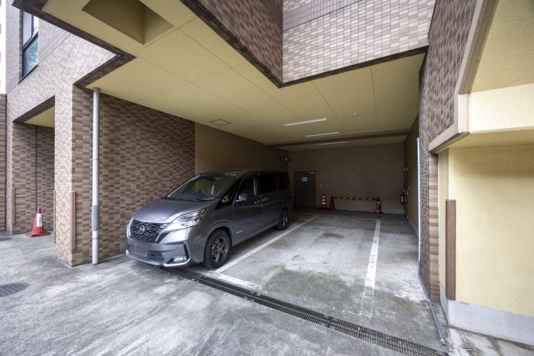 駐車場