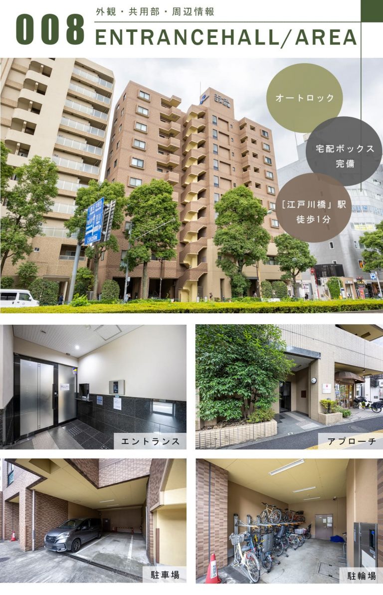 ユニーブル江戸川橋の外観