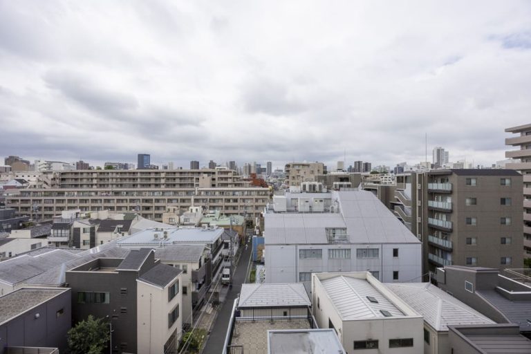 バルコニー眺望