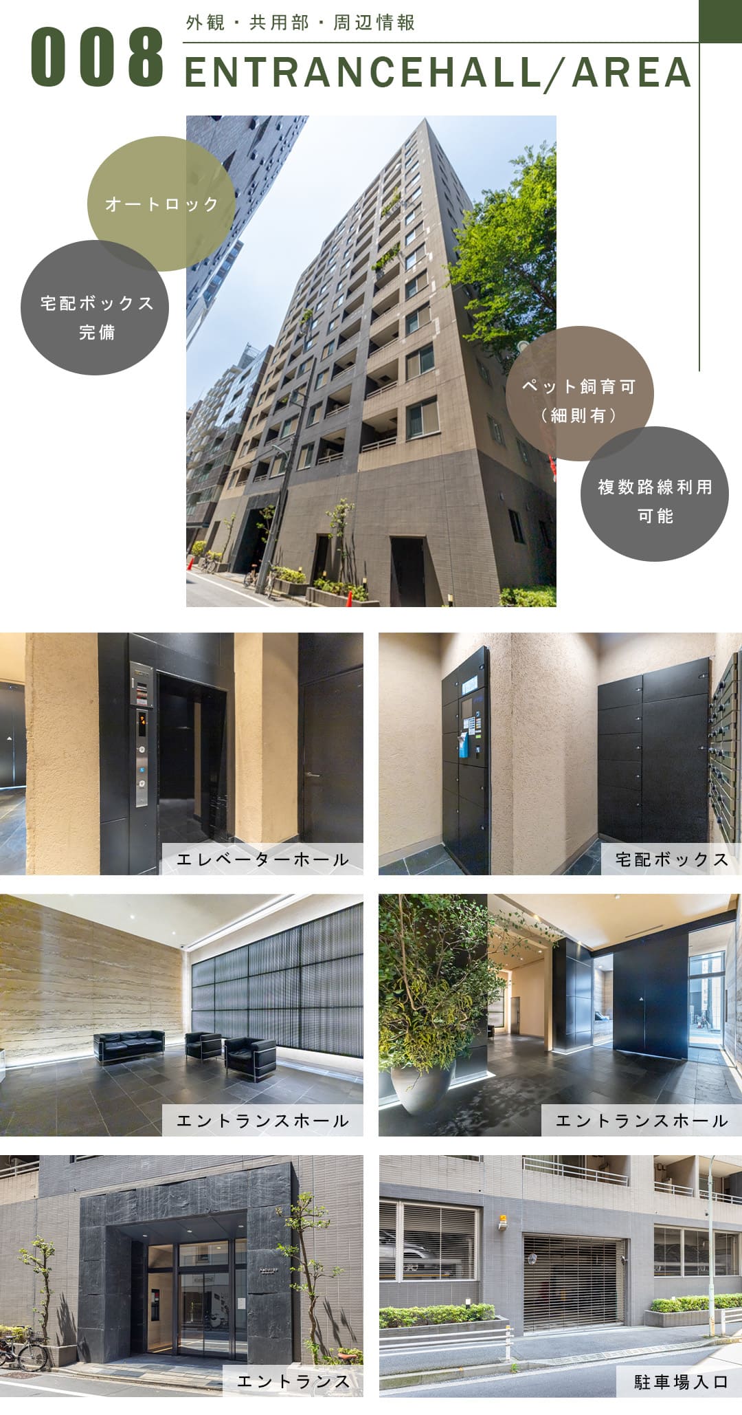 オーベルジュ日本橋の外観