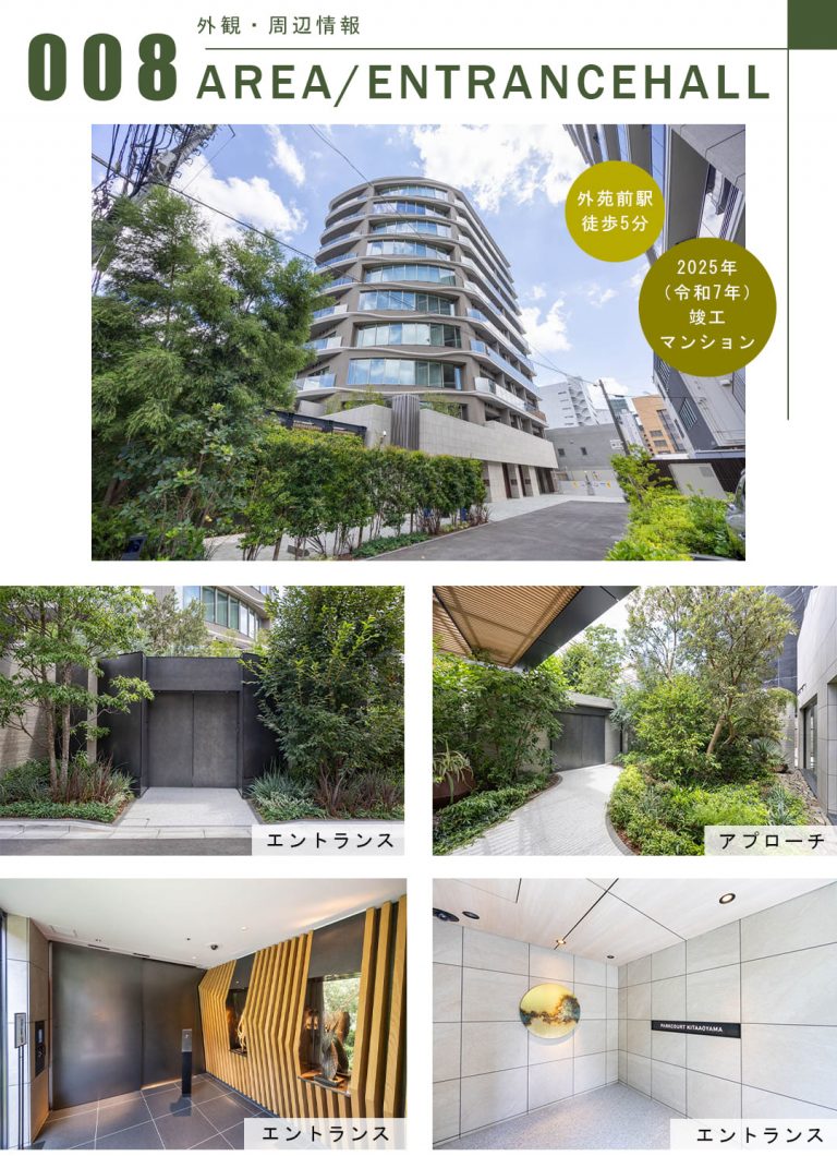 パークコート北青山の外観・周辺情報