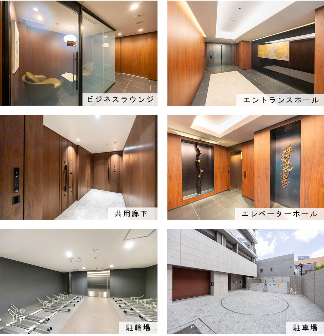 パークコート北青山の外観・周辺情報