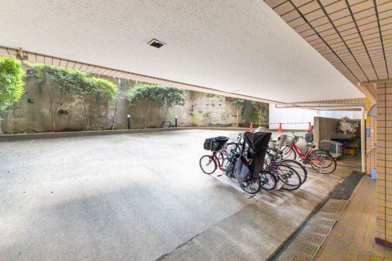 駐輪場