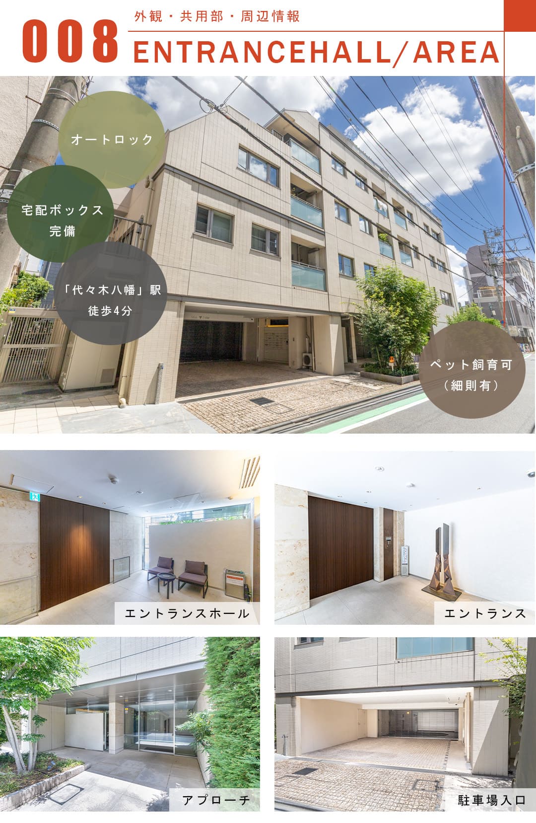 アトラス元代々木の外観