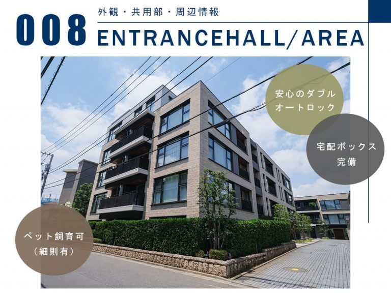 ジオ市ヶ谷払方町彩の館の外観