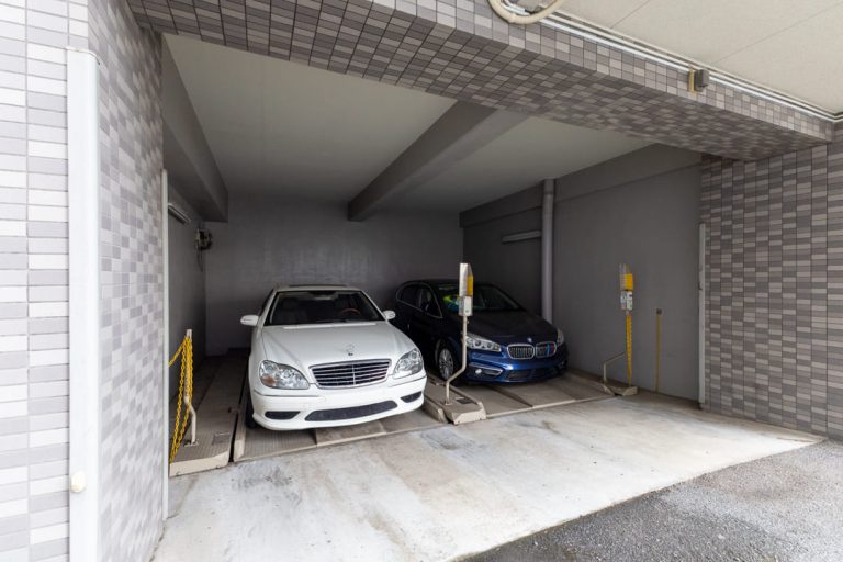 駐車場