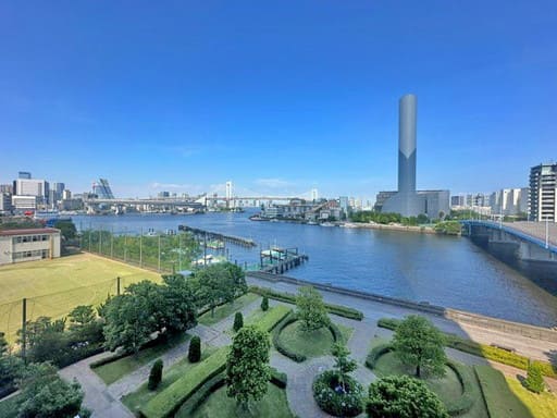 ベイクレストタワー　東京湾を望む、こだわりの住まい