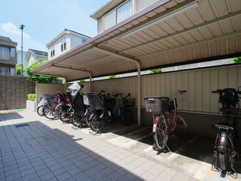 駐輪場