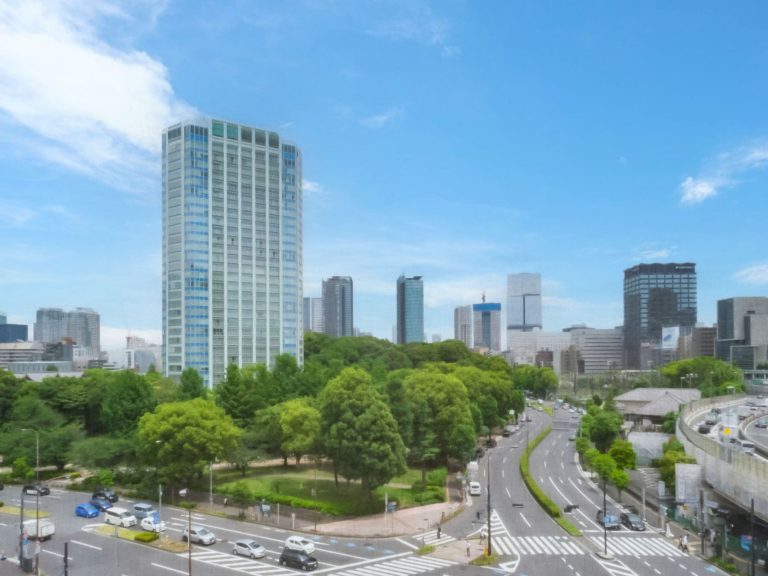 赤羽橋　芝公園の緑を望む、東麻布の駅徒歩1分レジデンス