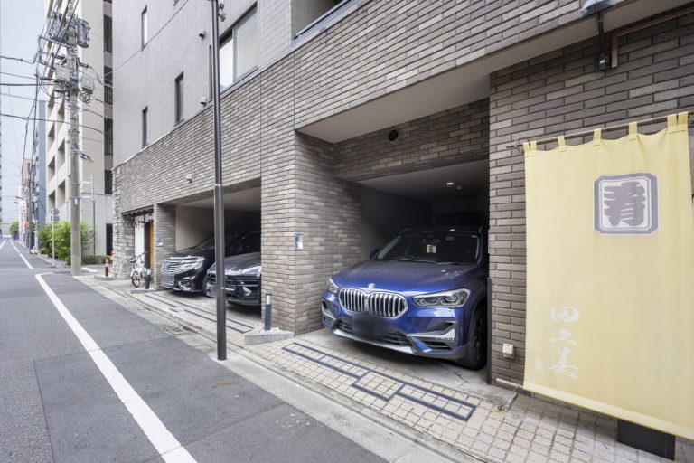駐車場