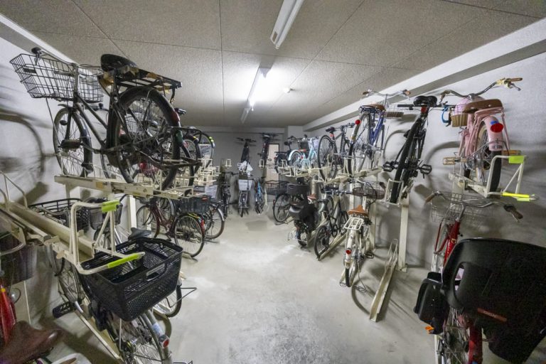駐輪場