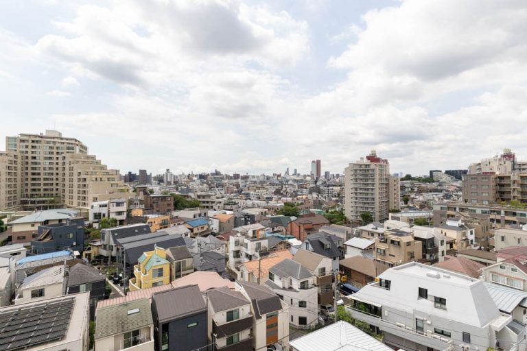 バルコニー眺望