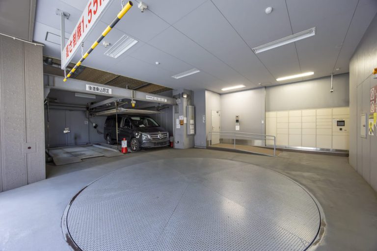 駐車場