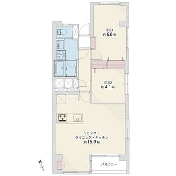 代官山　都会の利便とセンスが交差する憧れの街 間取り図