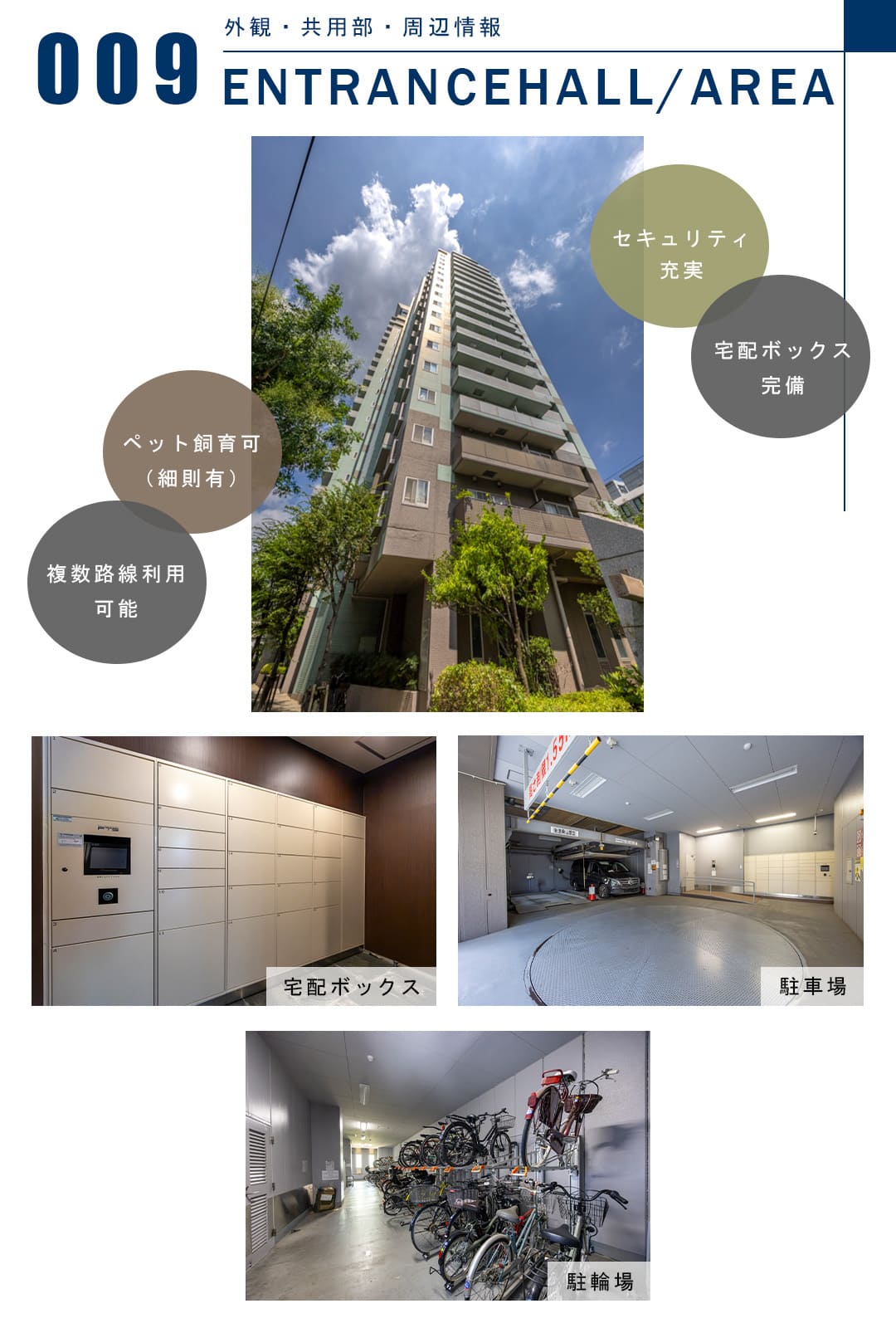 ソプラタワーの外観