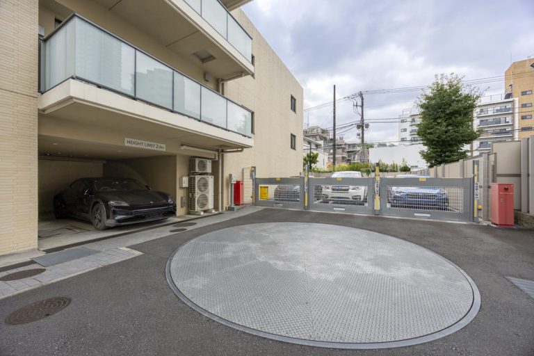 駐車場