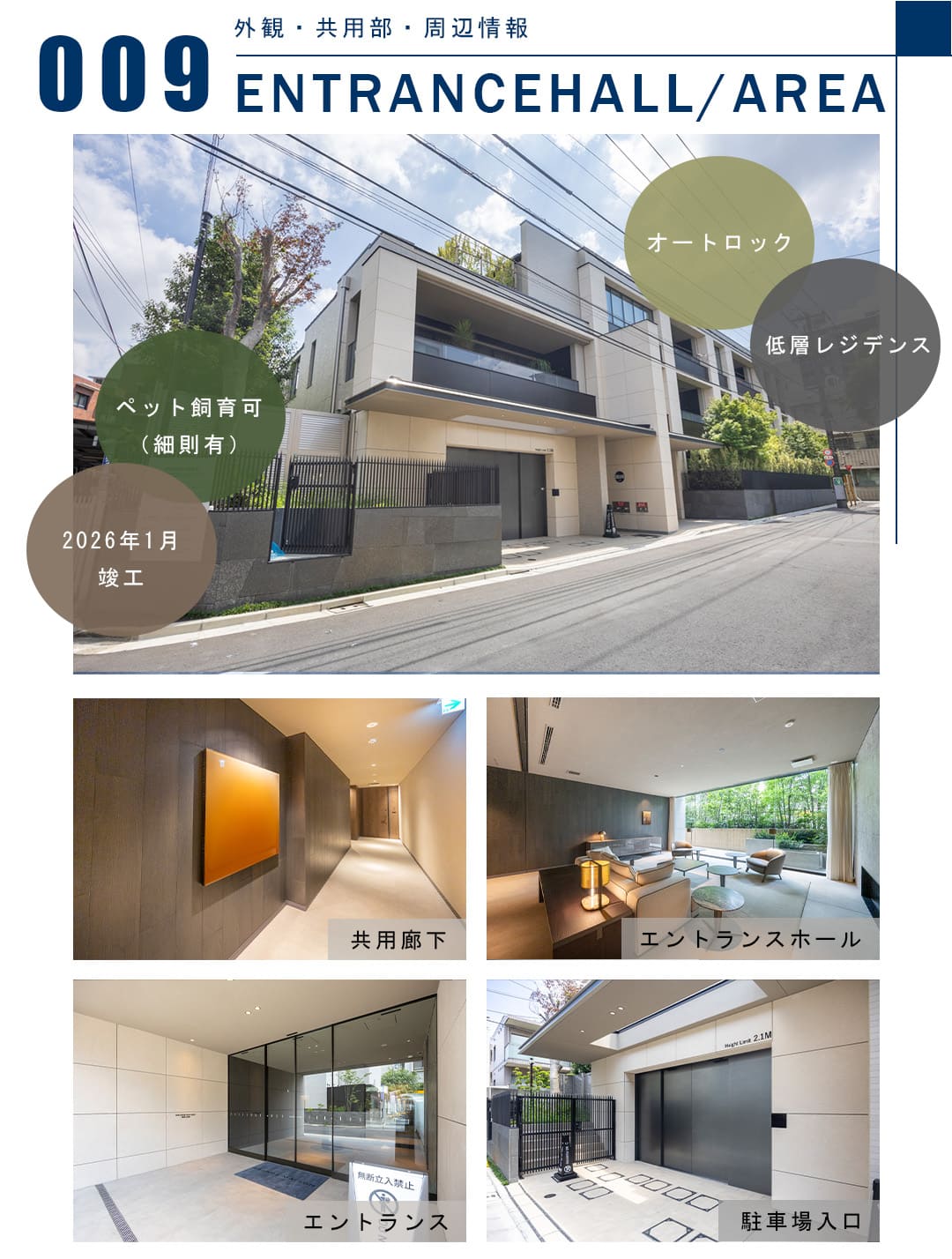 グランドメゾン渋谷大山町の外観