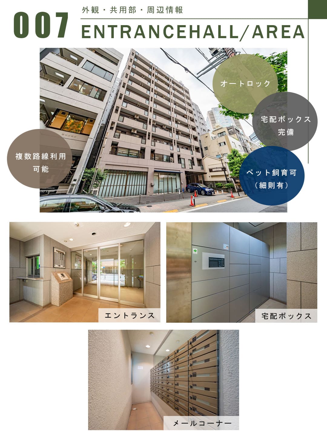 ライオンズマンション飯田橋駅の外観